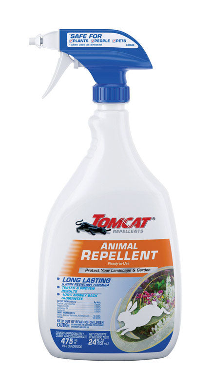 Tomcat Animal Repellent Spray For Most Animal Types 24 oz