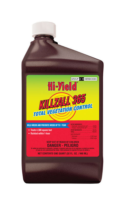 Hi-Yield Killzall 365 Vegetation Control RTU Liquid 32 oz