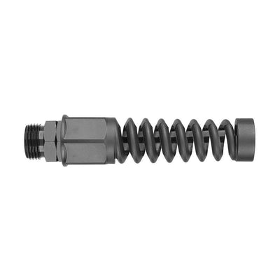 Legacy Flexzilla Pro 5/8 in. Aluminum Threaded Male Reusable Hose Repair Fitting