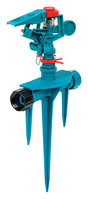 Gilmour Polymer Spike Base Impulse Sprinkler 5670 sq ft 1 pk