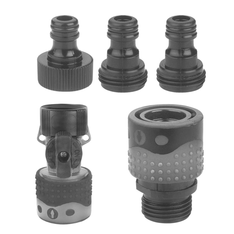 Gilmour Polymer Threaded Quick Connector Hose Set