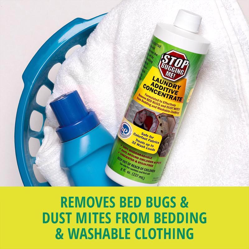 Stop Bugging Me No Scent Laundry Additive Liquid 1 pk