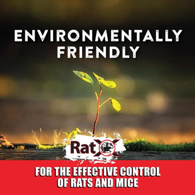 RatX Non-Toxic Bait Pellets For Mice and Rats 6 oz 2 pk