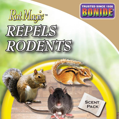 Bonide Rat Magic Animal Repellent Scent Pouch For Rodents 6 oz