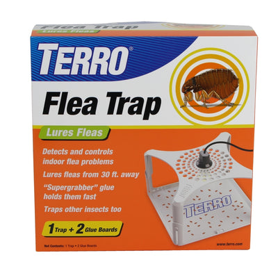 TERRO Flea Trap 8.3 oz