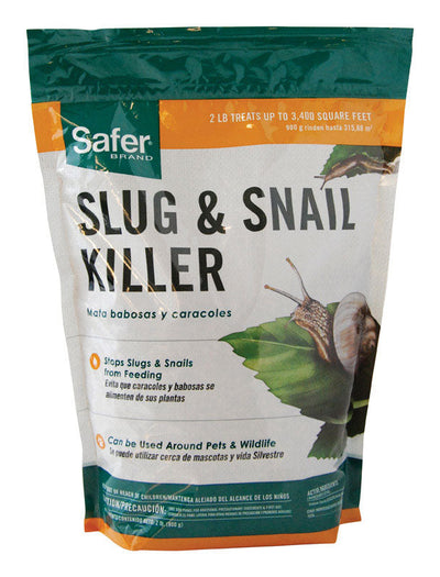 Safer Brand Animal Repellent Granules For Slugs and Snails 2 lb