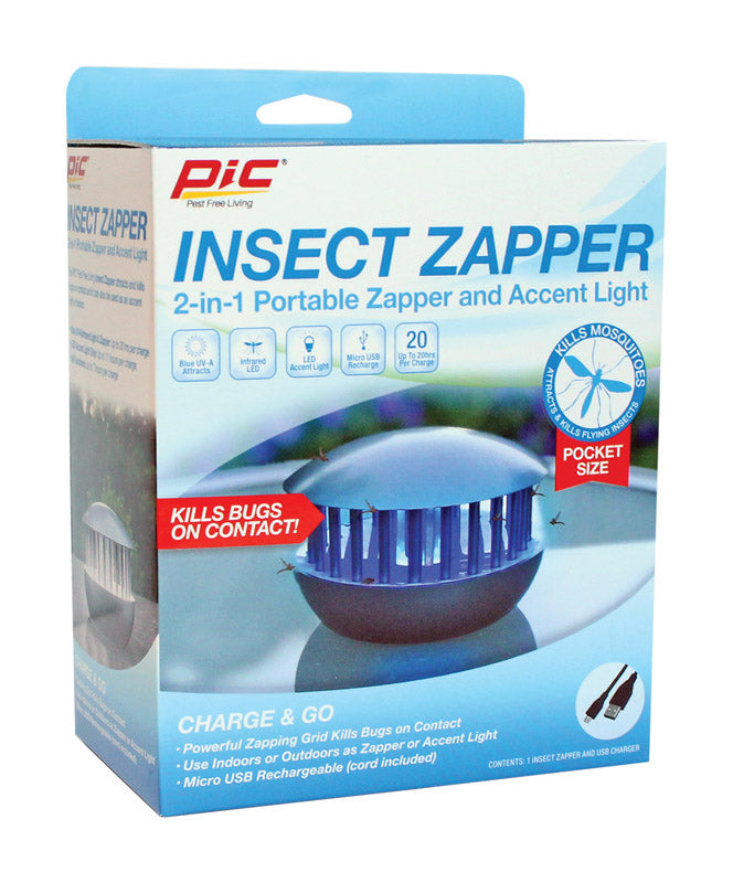 PIC 2-In-1 Indoor and Outdoor Insect Zapper