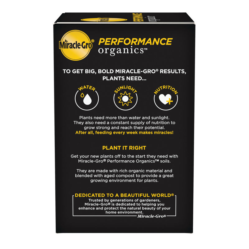 Miracle-Gro Performance Organics Organic Granules All Purpose Plant Food 1 lb