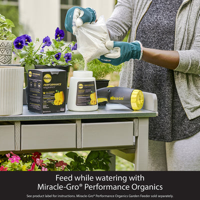 Miracle-Gro Performance Organics Organic Granules All Purpose Plant Food 1 lb