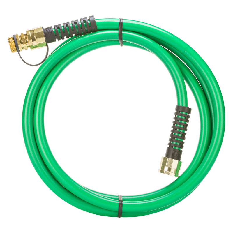 Flexon 5/8 in. D X 10 ft. L Medium Duty Leader Hose Green