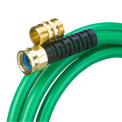 Flexon 5/8 in. D X 10 ft. L Medium Duty Leader Hose Green