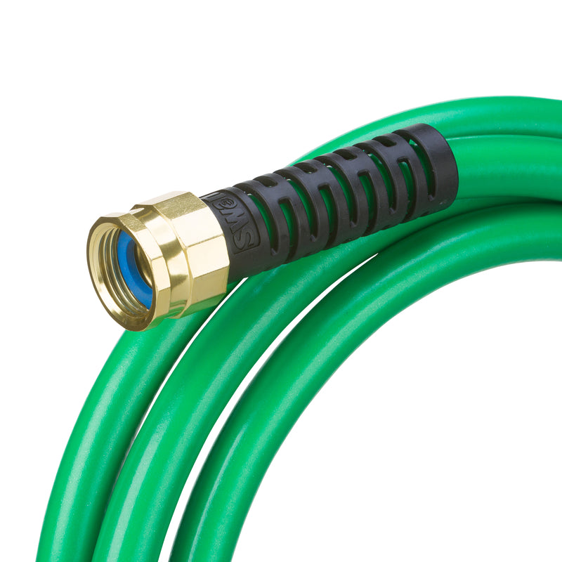 Flexon 5/8 in. D X 10 ft. L Medium Duty Leader Hose Green