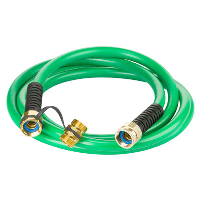 Flexon 5/8 in. D X 10 ft. L Medium Duty Leader Hose Green