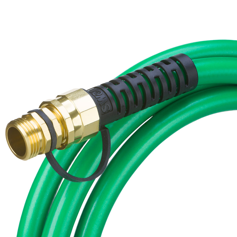 Flexon 5/8 in. D X 10 ft. L Medium Duty Leader Hose Green