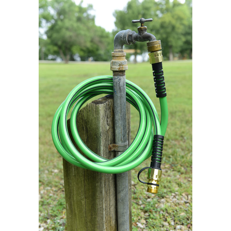 Flexon 5/8 in. D X 10 ft. L Medium Duty Leader Hose Green