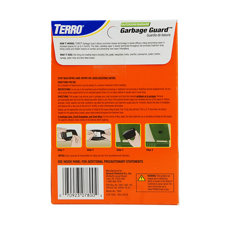 TERRO Garbage Guard Insect Killer Pod 1 pk