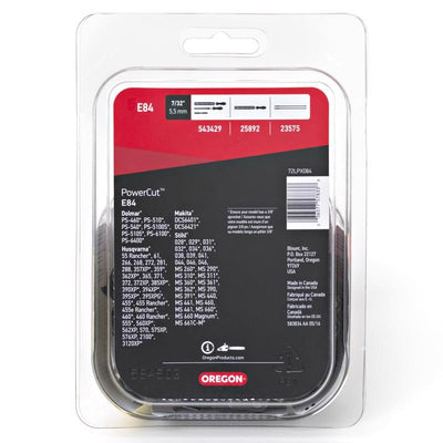 Oregon PowerCut E66 18 in. 66 links Chainsaw Chain