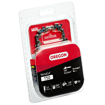 Oregon VersaCut T50 14 in. 50 links Chainsaw Chain