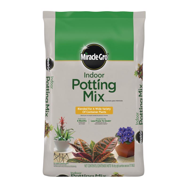 Miracle-Gro Indoor Plant Potting Soil 16 qt