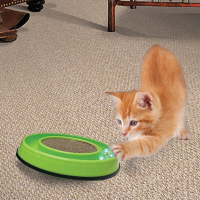 Spot Rockin' Plastic Assorted Cat Scratcher 1 pk