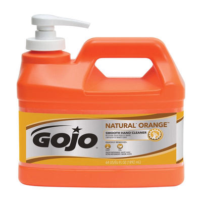 Gojo Natural Orange Citrus Scent Smooth Hand Cleaner 0.5 gal