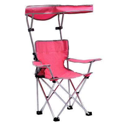 QuikShade Pink Canopy Kid's Folding Chair