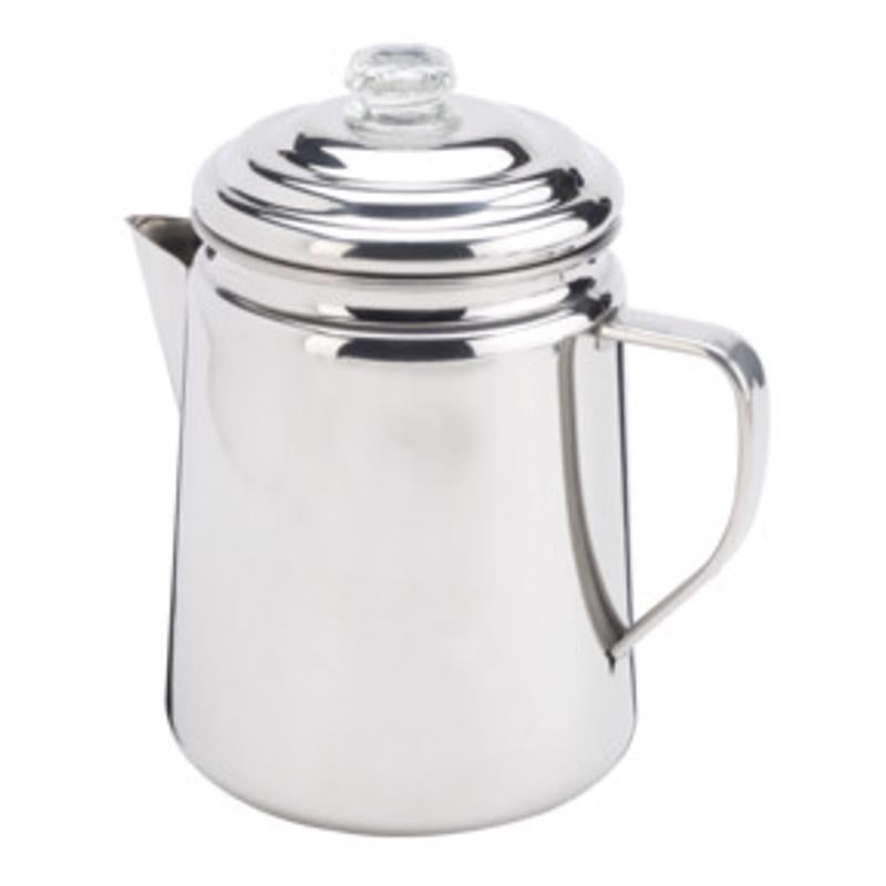 Coleman Blue Percolator 9.5 in. H X 6.5 in. W X 8 in. L 14 cups 1 pk