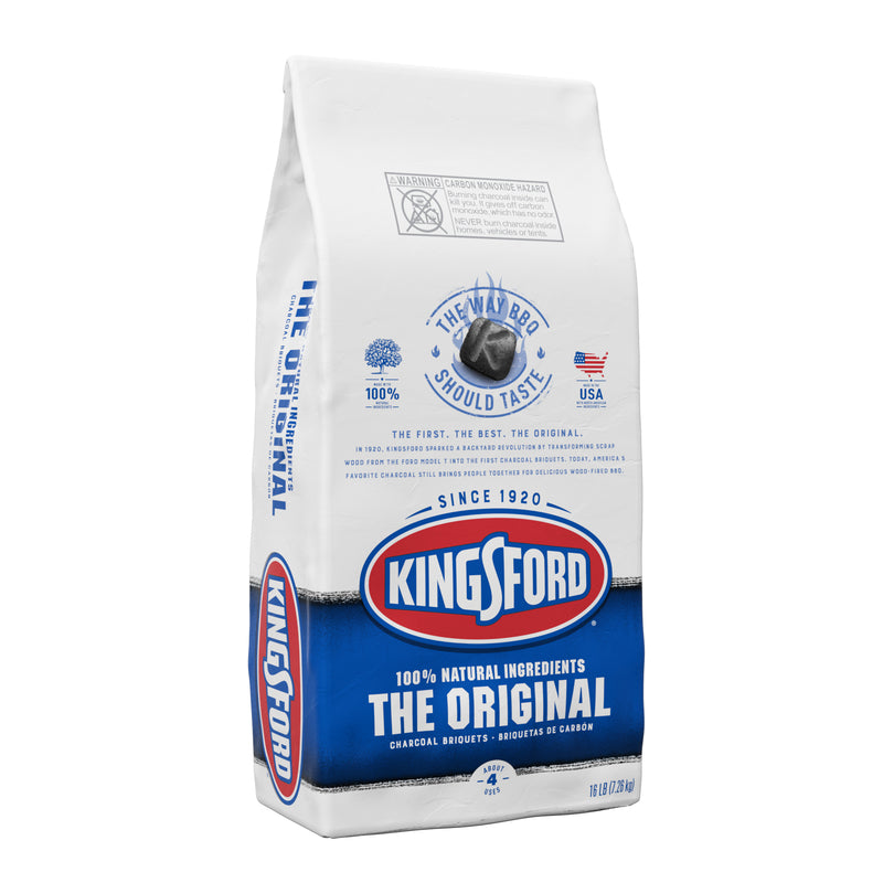 Kingsford All Natural Original Charcoal Briquettes 16 lb
