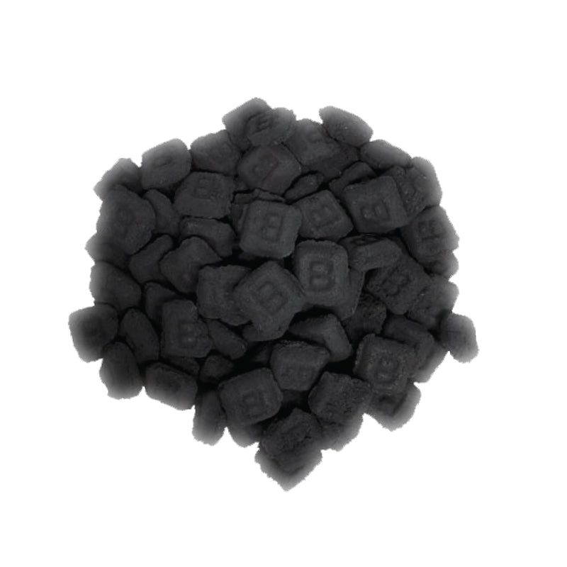 B&B Charcoal All Natural Oak Hardwood Charcoal Briquettes 17.6 lb