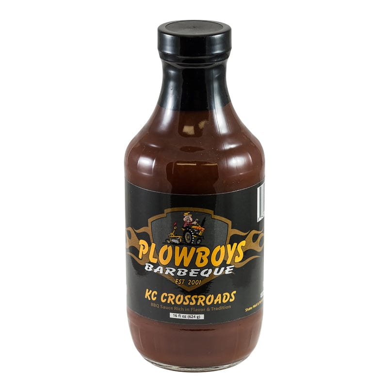 Plowboys BBQ Rich BBQ Sauce 16 oz