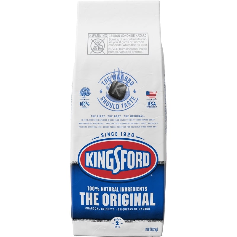 Kingsford All Natural Original Charcoal Briquettes 8 lb