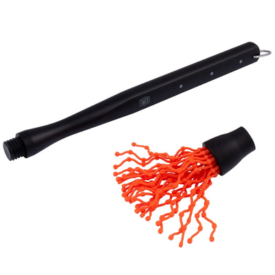 Oklahoma Joe's Silicone Black/Orange Grill Basting Mop 1 pc