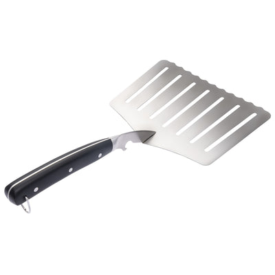 Oklahoma Joe's Stainless Steel Black/Silver Grill Spatula 1 pc