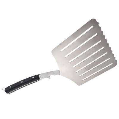 Oklahoma Joe's Stainless Steel Black/Silver Grill Spatula 1 pc