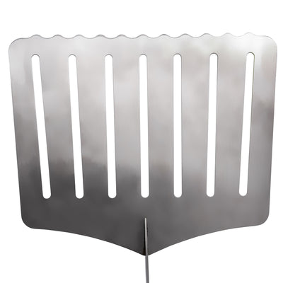 Oklahoma Joe's Stainless Steel Black/Silver Grill Spatula 1 pc