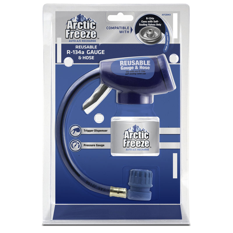 Arctic Freeze R-134a 1 pc AC Gauge and Hose