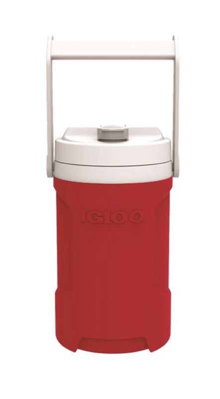 Igloo Latitude Red/White 2 qt Water Cooler