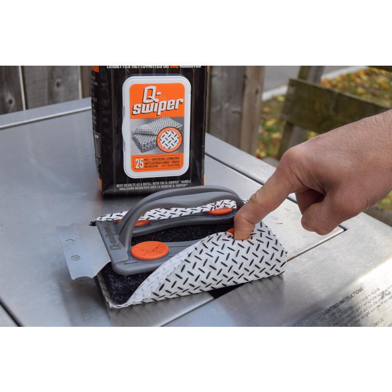 Proud Grill Q-Swiper Grill Cleaning Kit 7 in. H X 3 in. L X 3.4 in. W 26 pc