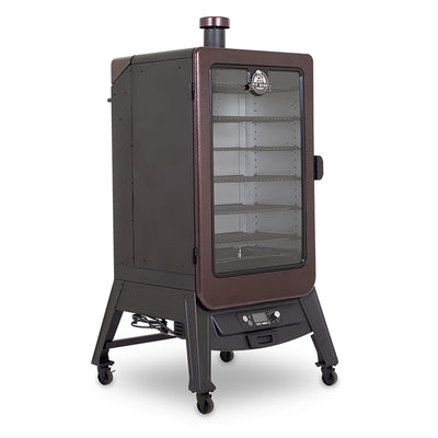 Pit Boss Seven Series PBV7P1 Wood Pellet Vertical Smoker Copper