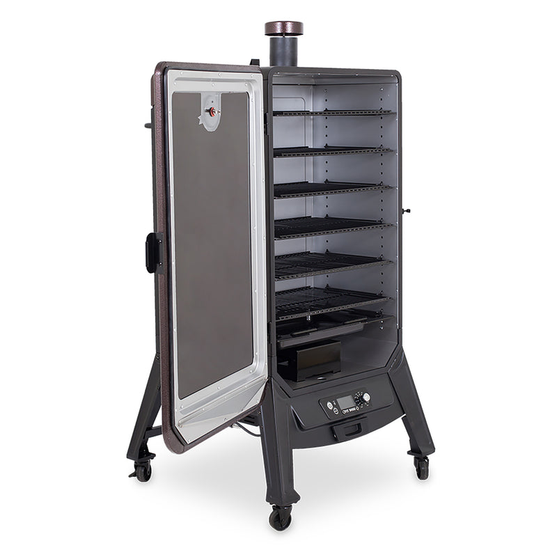 Pit Boss Seven Series PBV7P1 Wood Pellet Vertical Smoker Copper