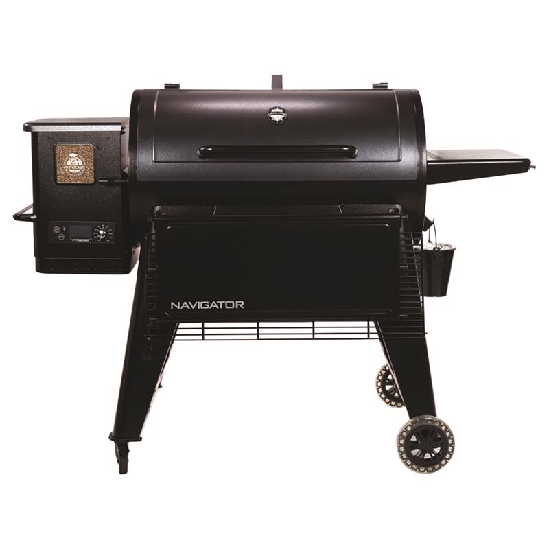 Pit Boss Navigator 1150G Wood Pellet Grill and Smoker Black