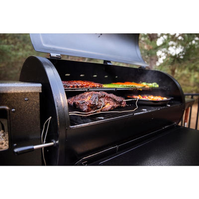 Pit Boss Navigator 1150G Wood Pellet Grill and Smoker Black