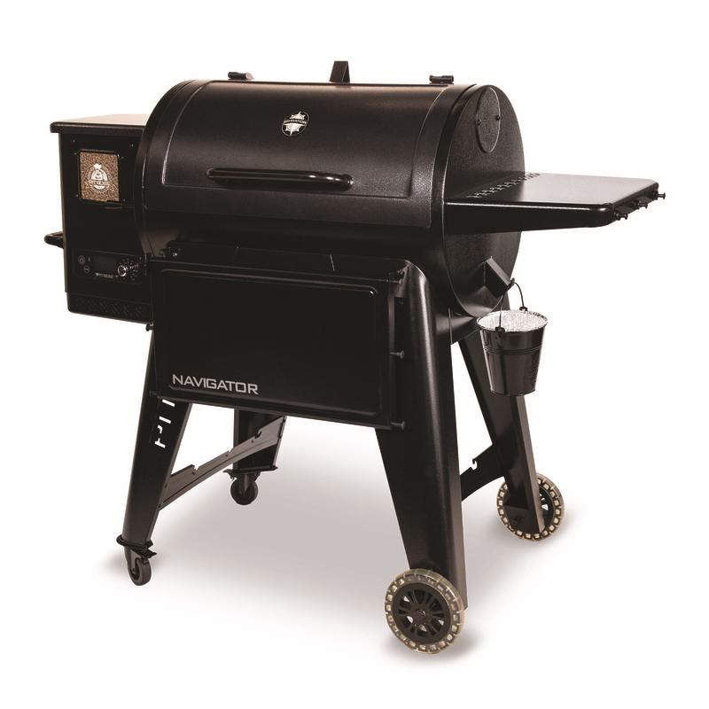 Pit Boss Navigator 850 Wood Pellet Grill Black