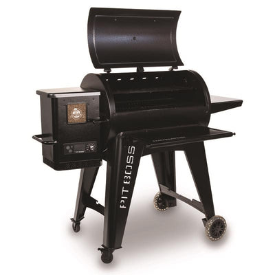 Pit Boss Navigator 850 Wood Pellet Grill Black