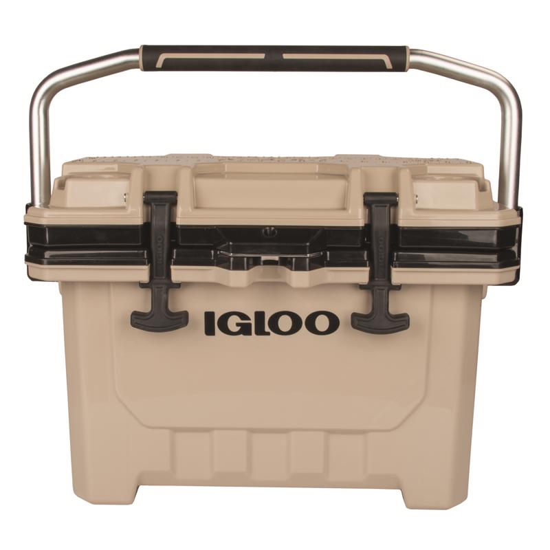 Igloo IMX Tan 24 qt Ice Chest