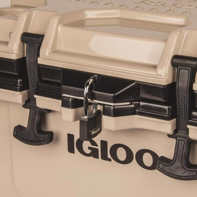 Igloo IMX Tan 24 qt Ice Chest