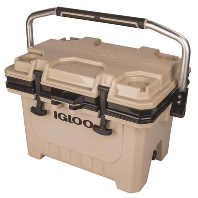 Igloo IMX Tan 24 qt Ice Chest