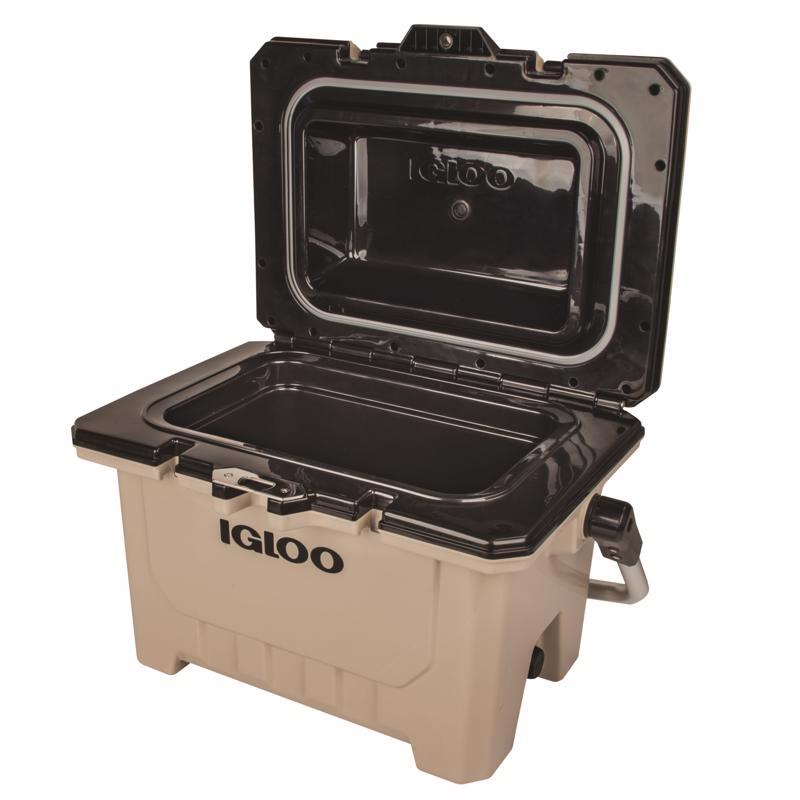 Igloo IMX Tan 24 qt Ice Chest