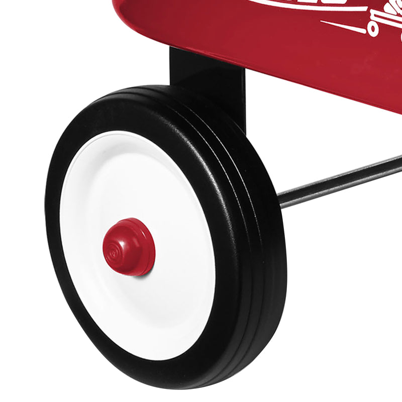 Radio Flyer Toy Wagon Steel Black/Red