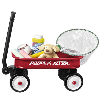 Radio Flyer Toy Wagon Steel Black/Red